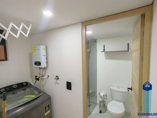 Apartaestudio en venta en Laureles, Medellín, 57 m² · foto 12 de 20