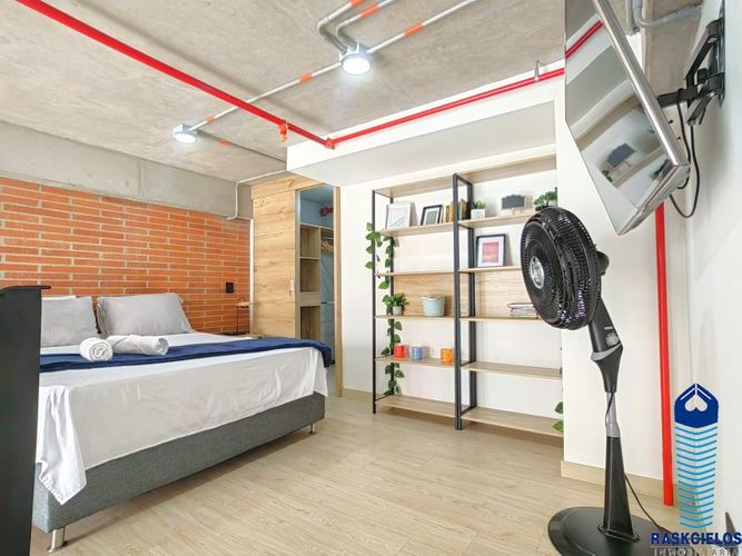 Apartaestudio en venta en Laureles, Medellín, 57 m² · foto 15 de 20