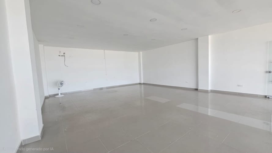 Local en arriendo en Villa Carolina, Barranquilla, 74 m² · foto 3 de 4