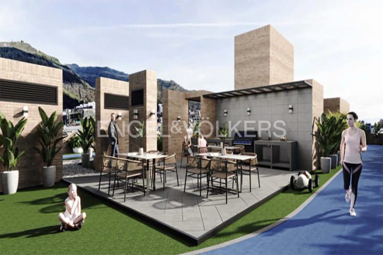 Apartamento de 1 alcoba en venta en Chicó Reservado, Bogotá, 34 m² · foto 4 de 5