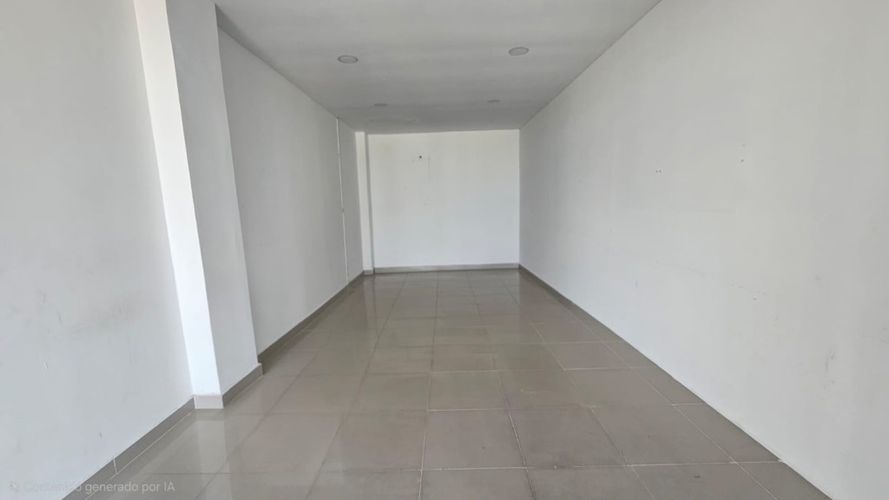 Local en arriendo en Villa Carolina, Barranquilla, 40 m² · foto 2 de 4
