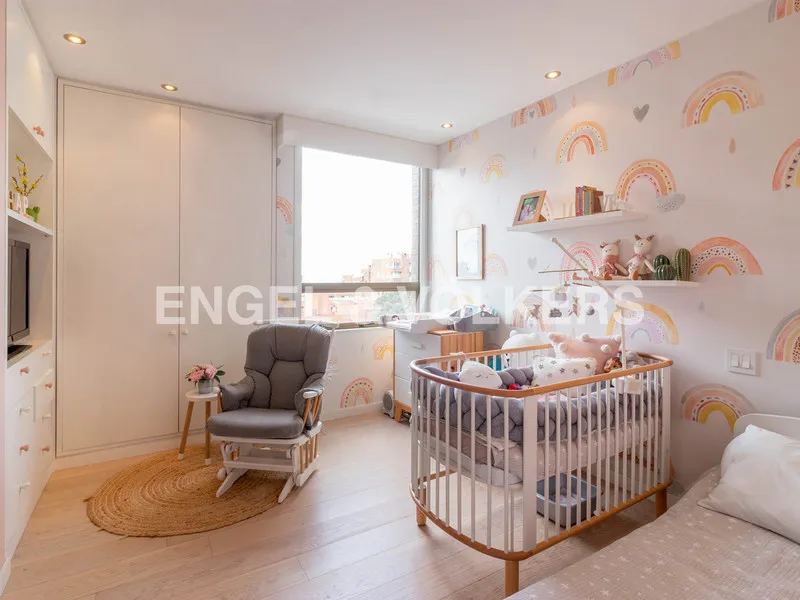 Apartamento en venta en Los Rosales, Bogotá · foto 19 de 24