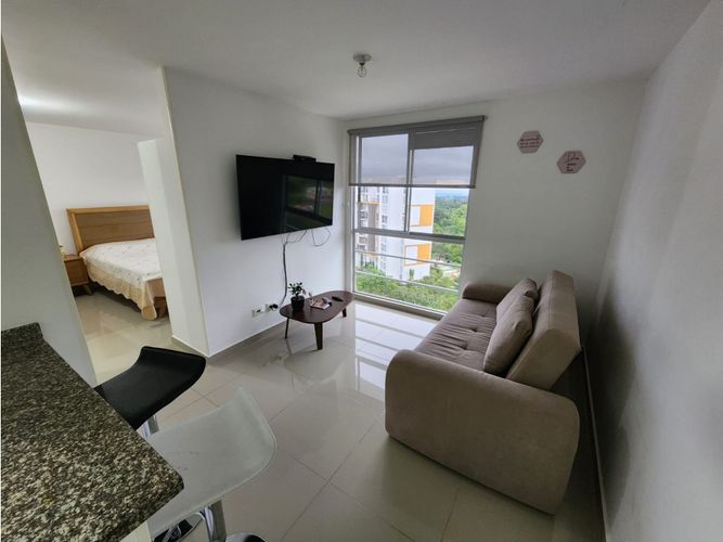 Apartaestudio en venta en Super Inter Avenida 19, Armenia, 32 m² · foto 2 de 21