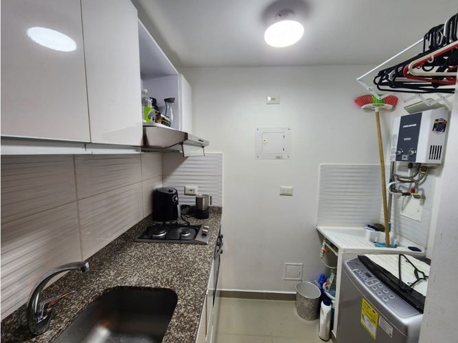 Apartaestudio en venta en Super Inter Avenida 19, Armenia, 32 m² · foto 5 de 21