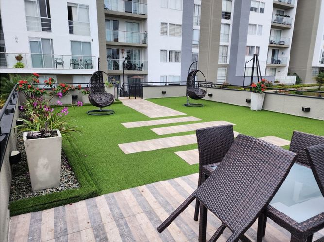 Apartaestudio en venta en Super Inter Avenida 19, Armenia, 32 m² · foto 16 de 21