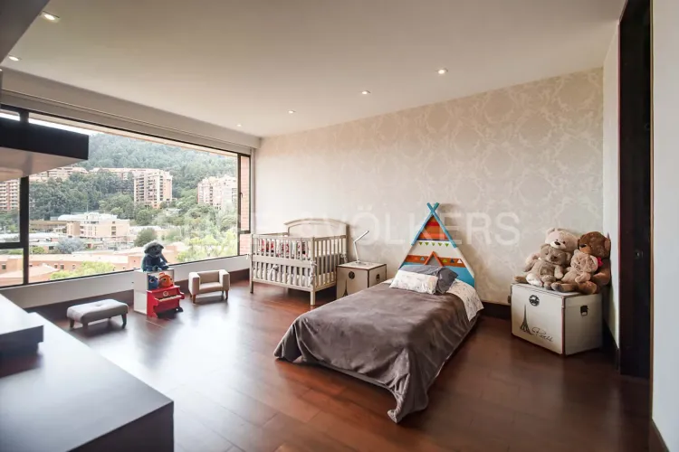 Apartamento de 3 alcobas en venta en Santa Barbara Alta, Bogotá, 600 m² · foto 20 de 21