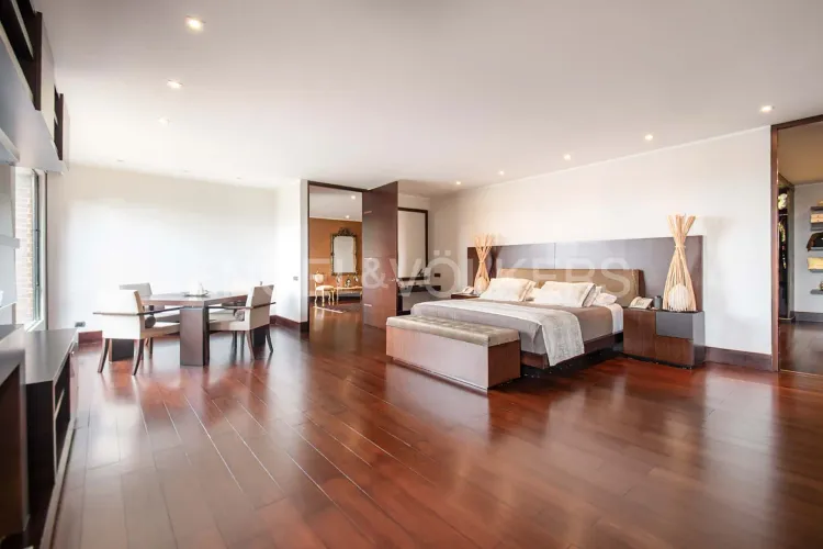 Apartamento de 3 alcobas en venta en Santa Barbara Alta, Bogotá, 600 m² · foto 12 de 21