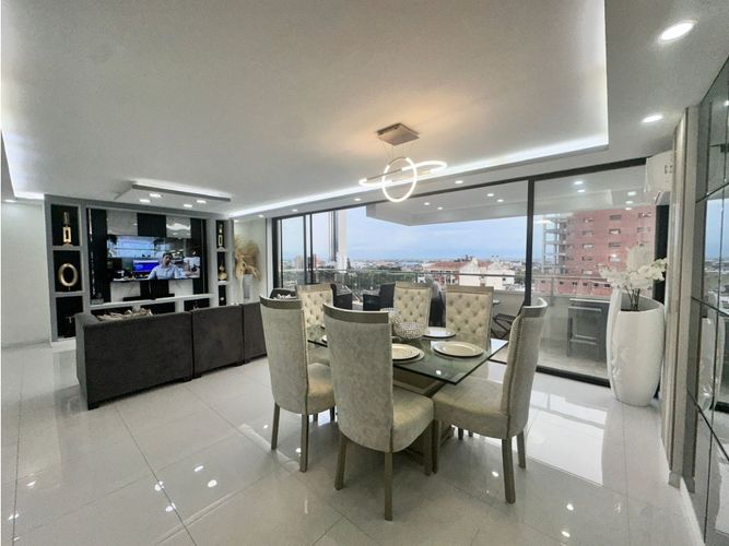 Apartamento de 5 alcobas en venta en Granada, Cali, 170 m² · foto 5 de 24