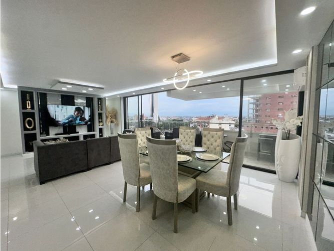 Apartamento de 5 alcobas en venta en Granada, Cali, 170 m² · foto 6 de 24