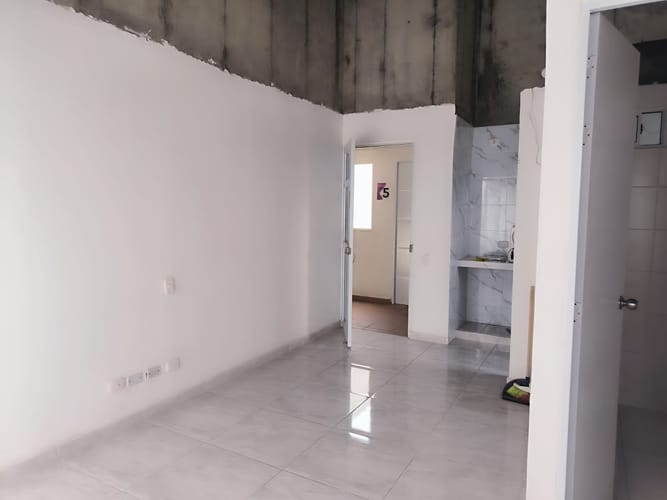 Apartamento de 2 alcobas en venta en Villagorgona, Candelaria, 43 m² · foto 5 de 7