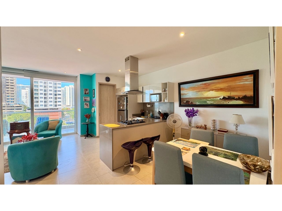 Apartamento en venta en Ub Salguero, Santa Marta · foto 3 de 19