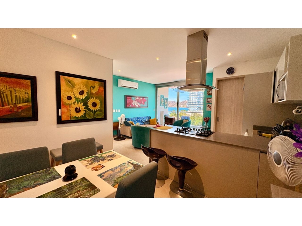 Apartamento en venta en Ub Salguero, Santa Marta · foto 5 de 19