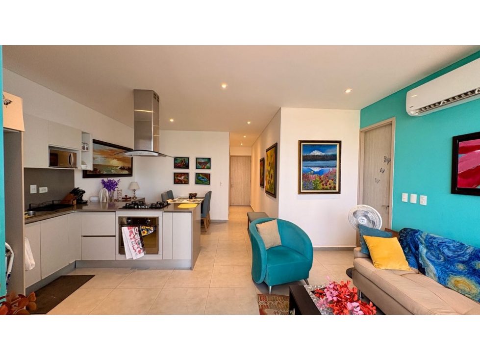 Apartamento en venta en Ub Salguero, Santa Marta · foto 7 de 19