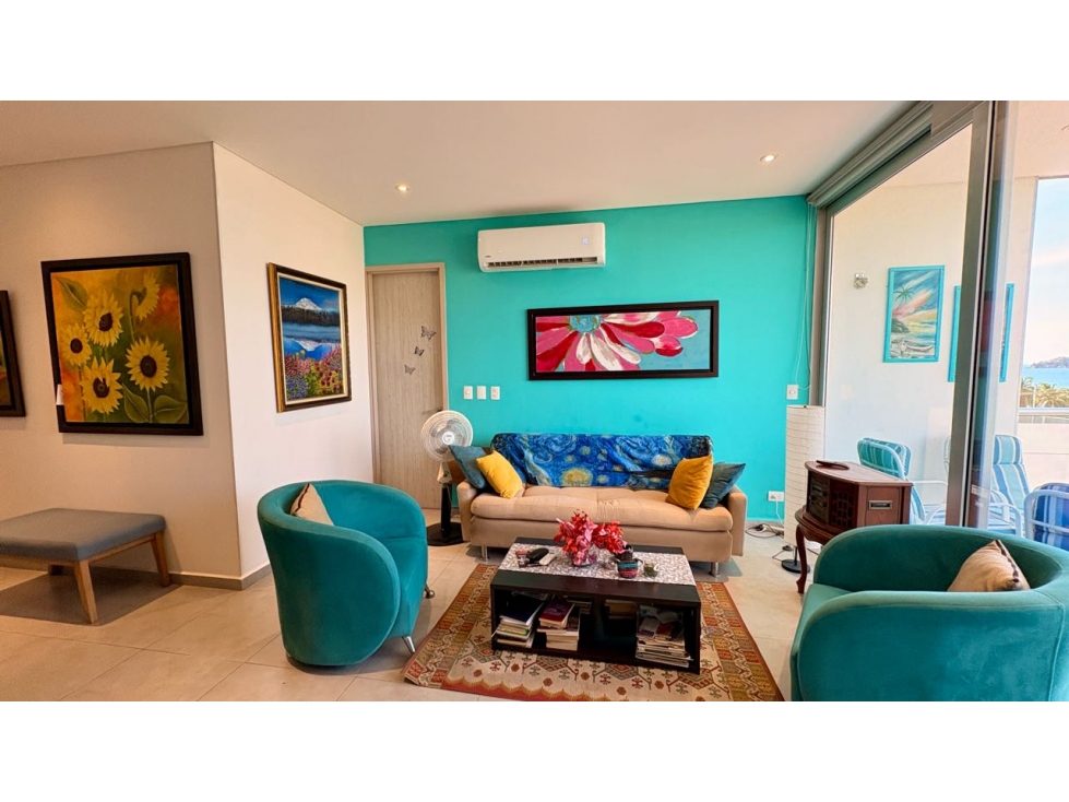 Apartamento en venta en Ub Salguero, Santa Marta · foto 11 de 19