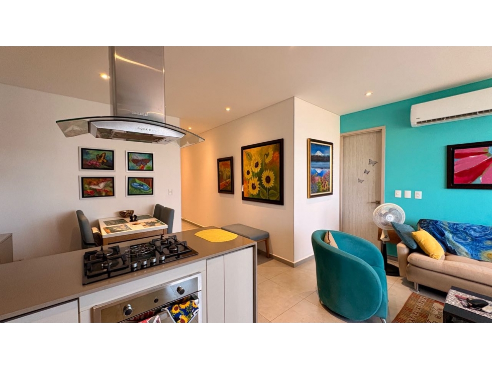 Apartamento en venta en Ub Salguero, Santa Marta · foto 13 de 19