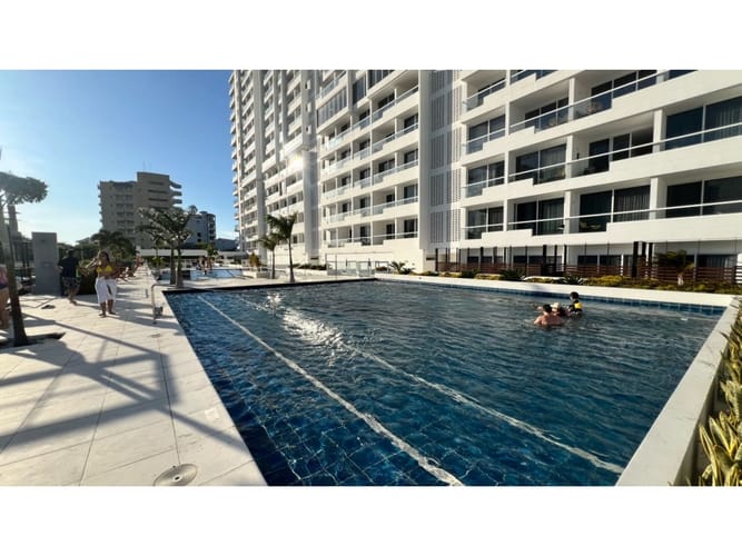 Apartaestudio en venta en Pozos Colorados, Santa Marta, 42 m² · foto 16 de 24