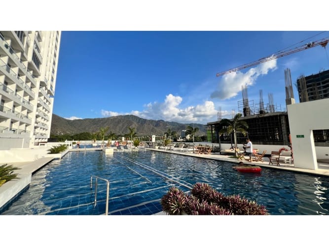 Apartaestudio en venta en Pozos Colorados, Santa Marta, 42 m² · foto 17 de 24