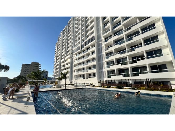 Apartaestudio en venta en Pozos Colorados, Santa Marta, 42 m² · foto 18 de 24