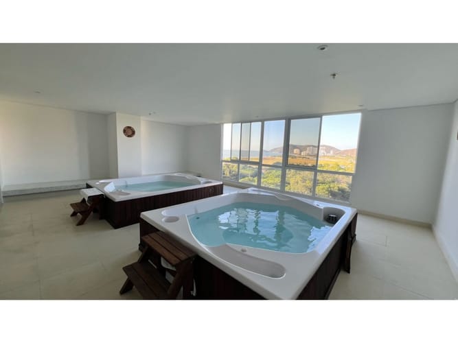 Apartaestudio en venta en Pozos Colorados, Santa Marta, 42 m² · foto 19 de 24