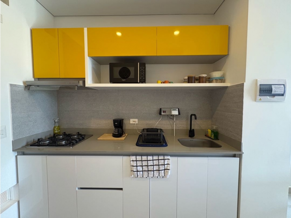 Apartaestudio en arriendo en Pozos Colorados, Santa Marta · foto 9 de 24