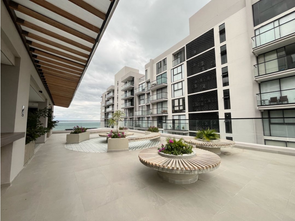 Apartaestudio en arriendo en Pozos Colorados, Santa Marta · foto 12 de 24