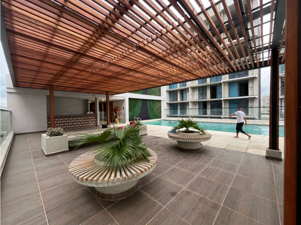 Apartaestudio en arriendo en Pozos Colorados, Santa Marta · foto 13 de 24