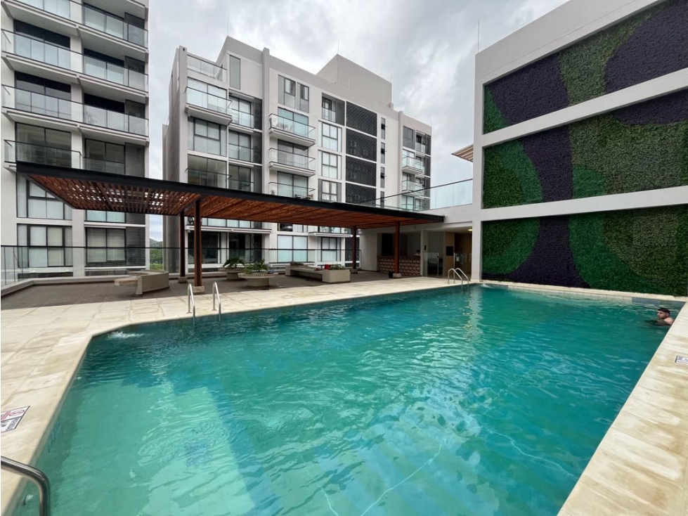 Apartaestudio en arriendo en Pozos Colorados, Santa Marta · foto 14 de 24