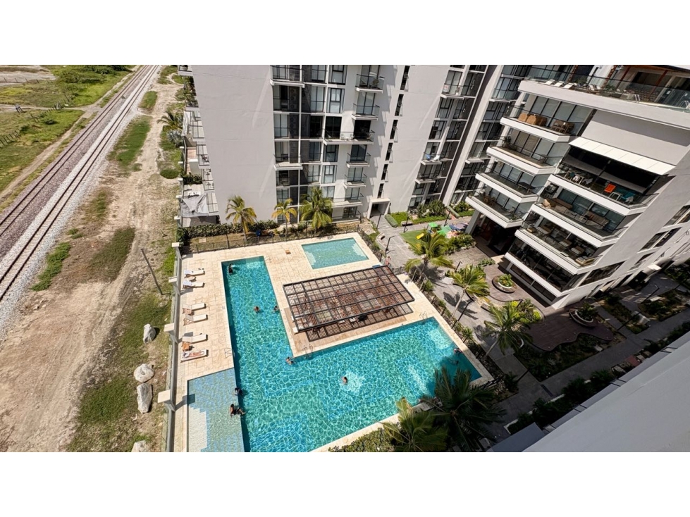 Apartaestudio en arriendo en Pozos Colorados, Santa Marta · foto 16 de 24