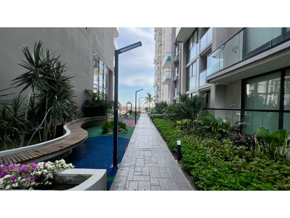 Apartaestudio en arriendo en Pozos Colorados, Santa Marta · foto 17 de 24