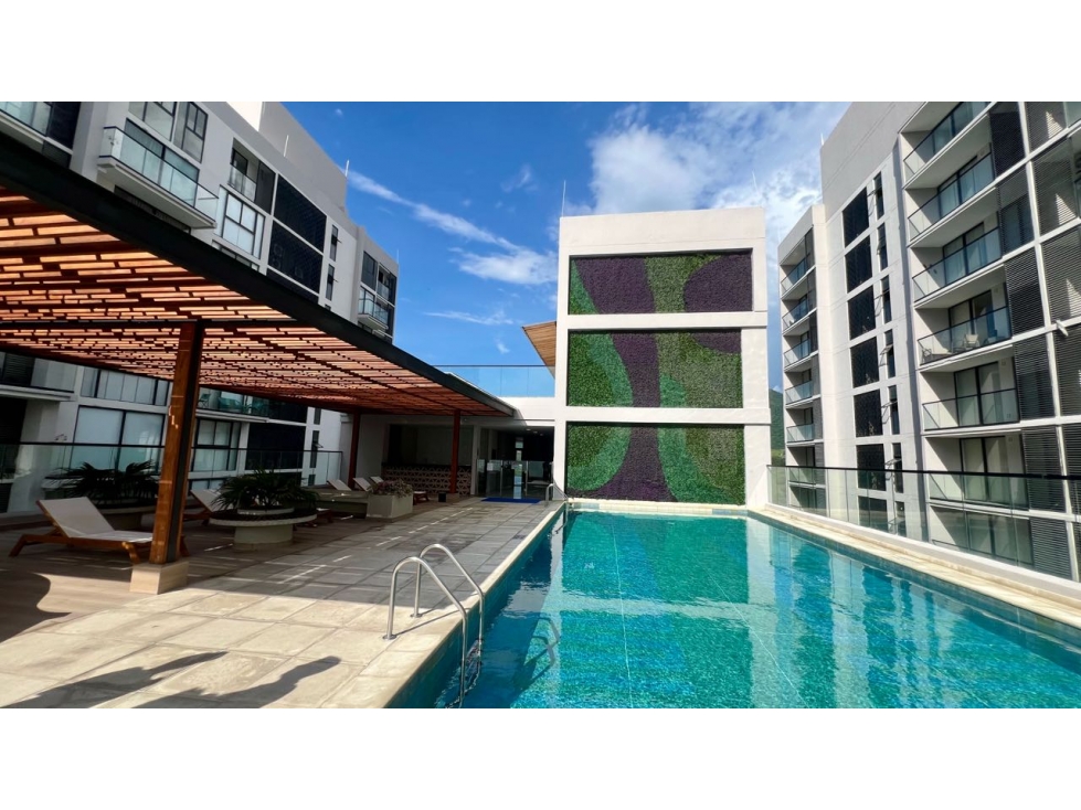 Apartaestudio en arriendo en Pozos Colorados, Santa Marta · foto 19 de 24
