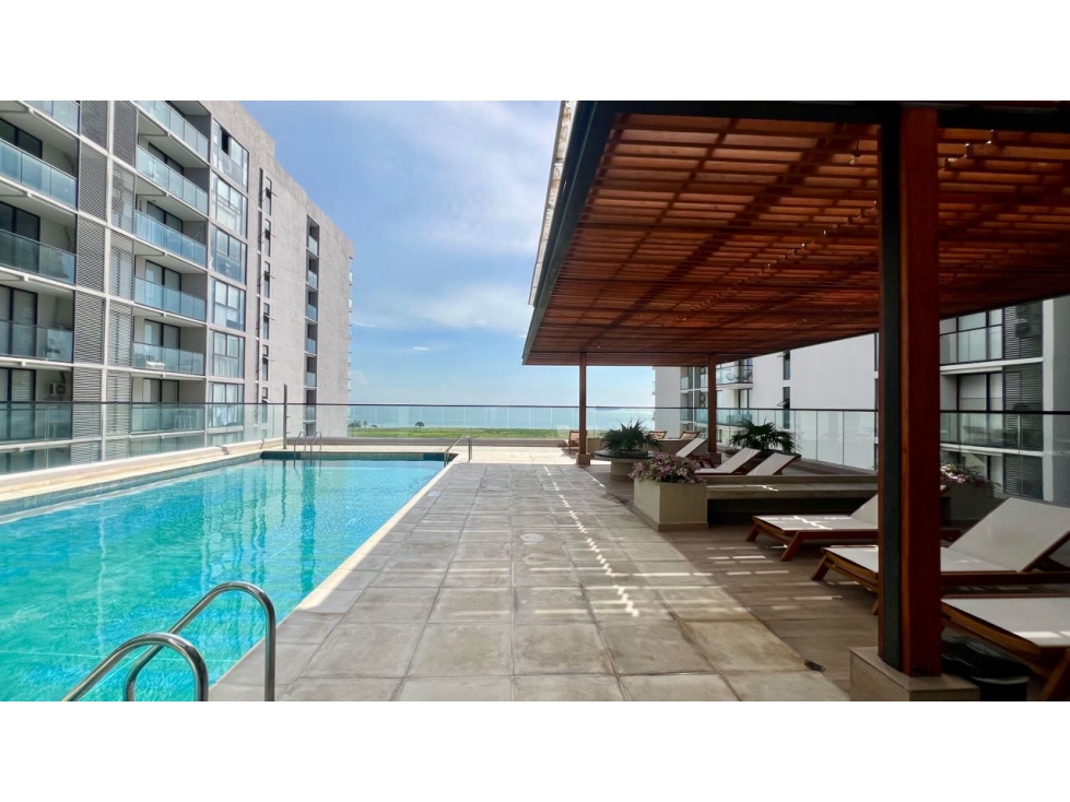 Apartaestudio en arriendo en Pozos Colorados, Santa Marta · foto 20 de 24