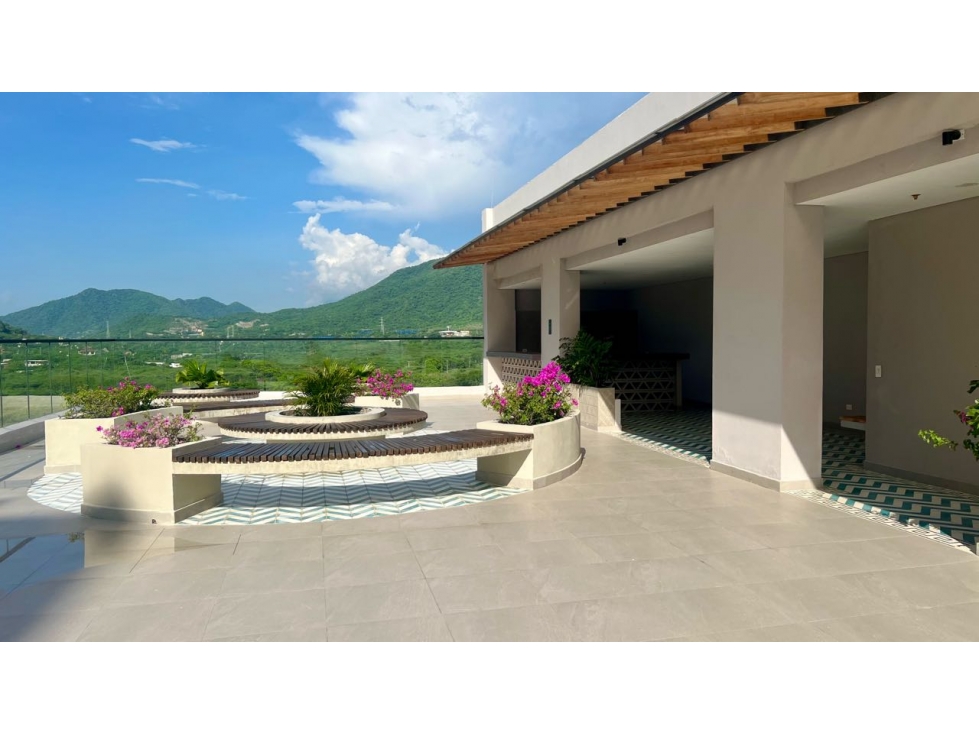Apartaestudio en arriendo en Pozos Colorados, Santa Marta · foto 24 de 24