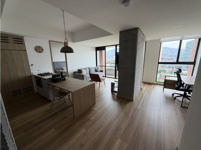 Apartamento de 1 alcoba en venta en Las Casitas, Sabaneta, 64 m² · foto 11 de 24