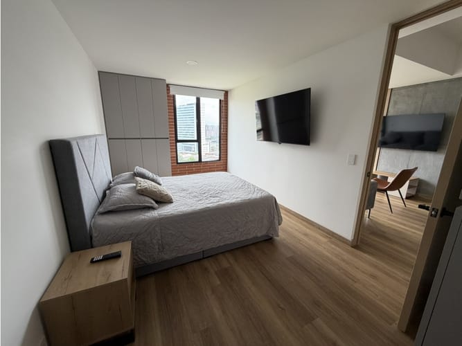 Apartamento de 1 alcoba en venta en Las Casitas, Sabaneta, 64 m² · foto 12 de 24