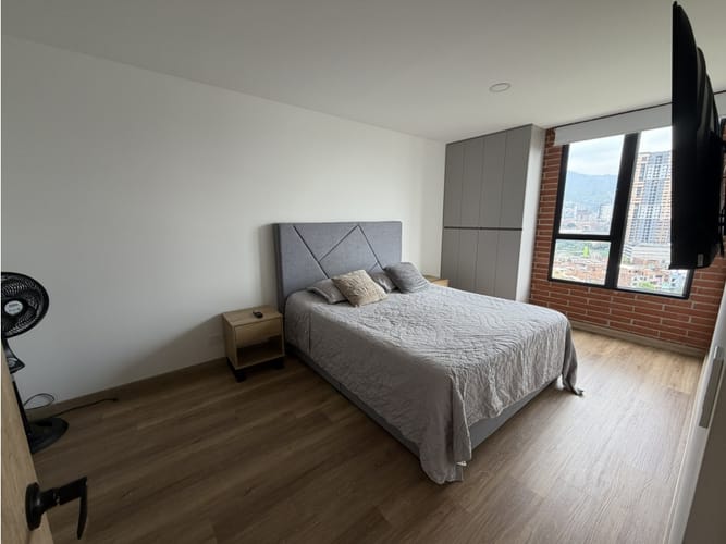 Apartamento de 1 alcoba en venta en Las Casitas, Sabaneta, 64 m² · foto 19 de 24