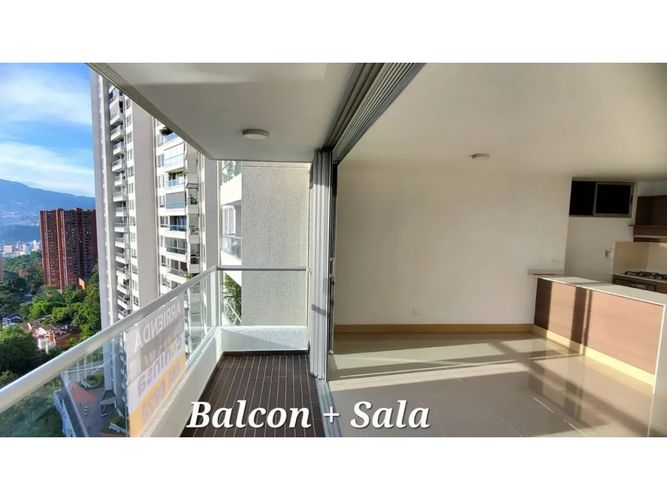 Apartamento de 2 alcobas en arriendo en Loma Del Indio, Medellín, 80 m² · foto 2 de 17