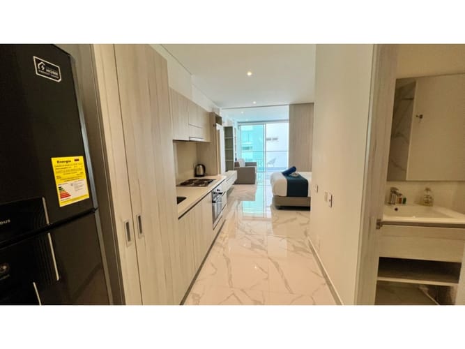 Apartaestudio en venta en Pozos Colorados, Santa Marta, 49 m² · foto 2 de 24