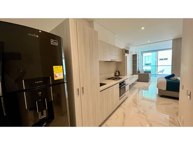 Apartaestudio en venta en Pozos Colorados, Santa Marta, 49 m² · foto 3 de 24