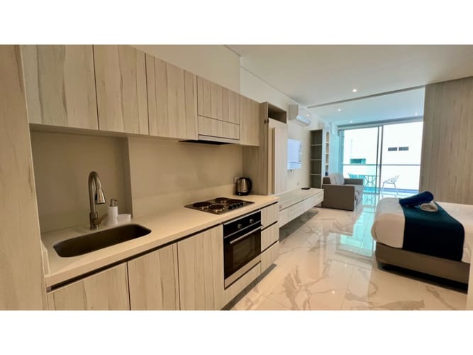 Apartaestudio en venta en Pozos Colorados, Santa Marta, 49 m² · foto 5 de 24