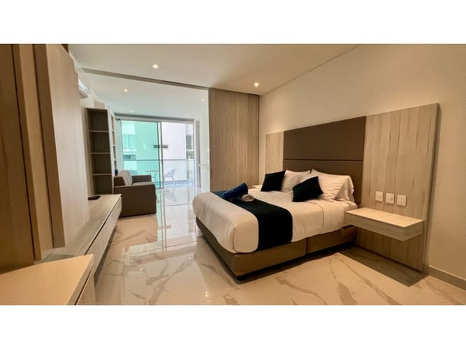 Apartaestudio en venta en Pozos Colorados, Santa Marta, 49 m² · foto 6 de 24