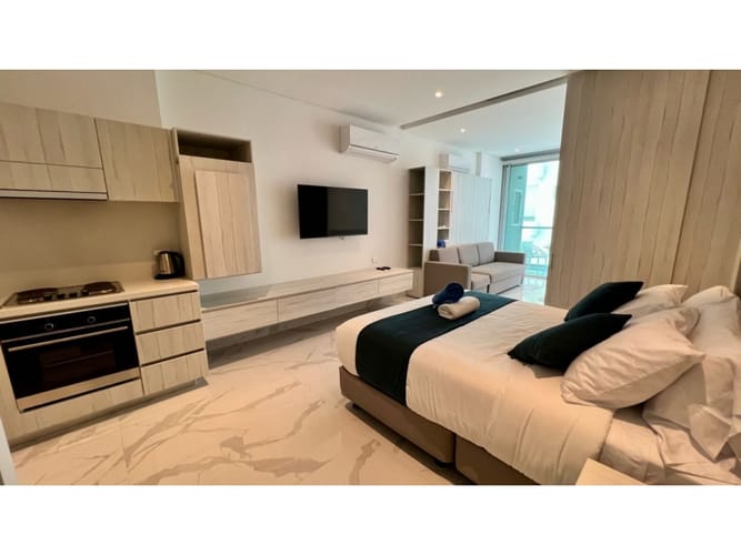 Apartaestudio en venta en Pozos Colorados, Santa Marta, 49 m² · foto 7 de 24