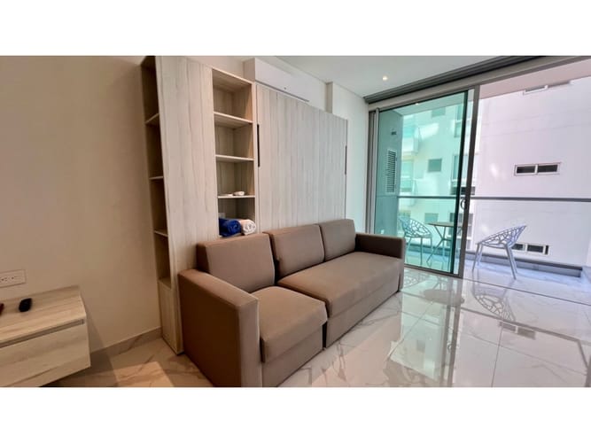 Apartaestudio en venta en Pozos Colorados, Santa Marta, 49 m² · foto 8 de 24