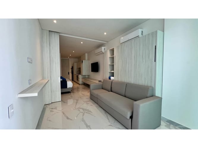Apartaestudio en venta en Pozos Colorados, Santa Marta, 49 m² · foto 10 de 24