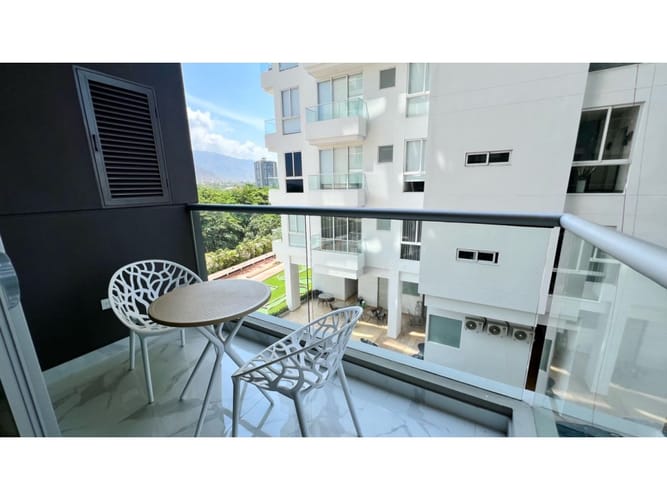Apartaestudio en venta en Pozos Colorados, Santa Marta, 49 m² · foto 12 de 24