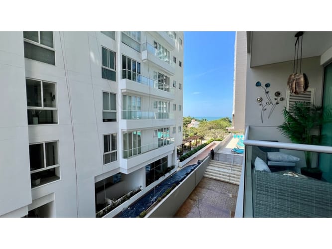 Apartaestudio en venta en Pozos Colorados, Santa Marta, 49 m² · foto 14 de 24