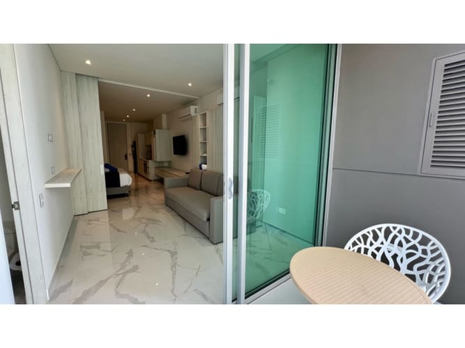 Apartaestudio en venta en Pozos Colorados, Santa Marta, 49 m² · foto 15 de 24