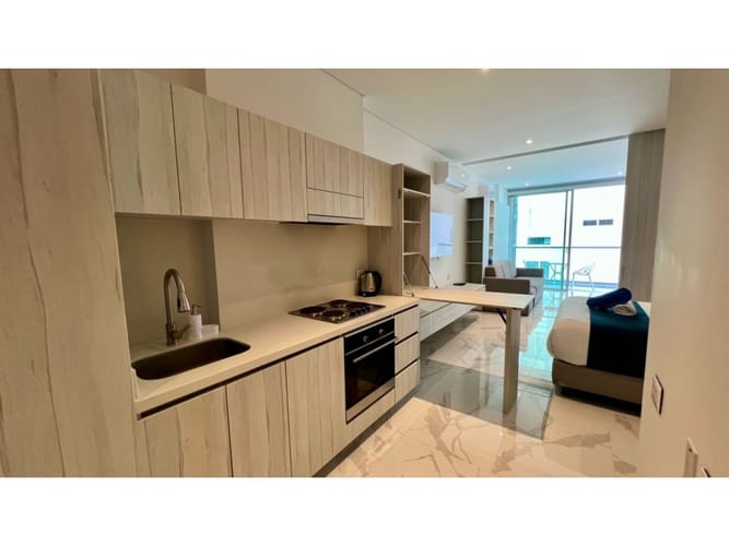 Apartaestudio en venta en Pozos Colorados, Santa Marta, 49 m² · foto 16 de 24