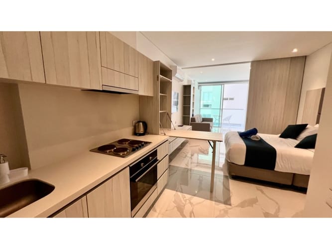 Apartaestudio en venta en Pozos Colorados, Santa Marta, 49 m² · foto 17 de 24