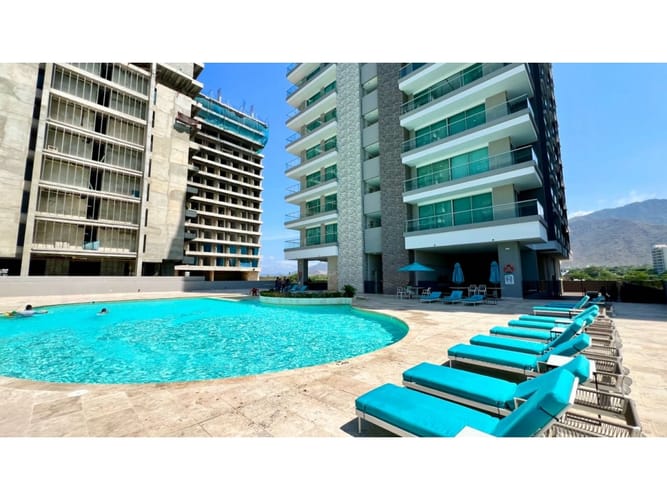 Apartaestudio en venta en Pozos Colorados, Santa Marta, 49 m² · foto 21 de 24