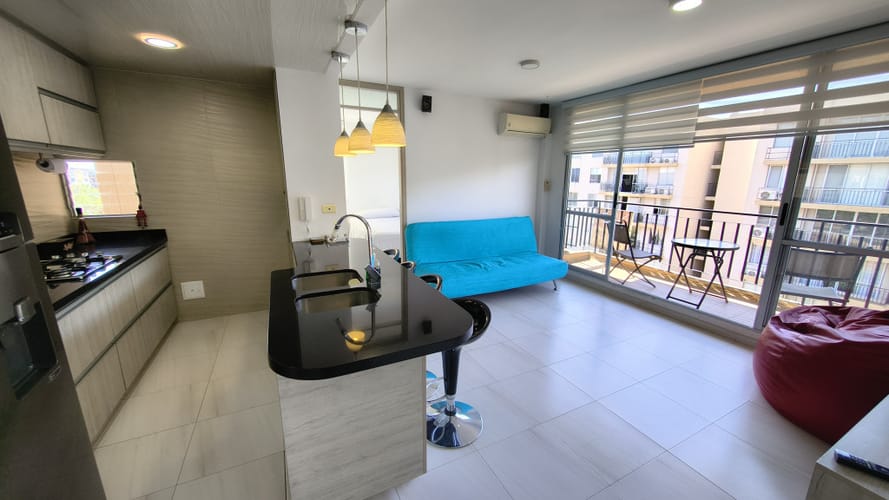 Apartamento de 2 alcobas en venta en Ricaurte, Ricaurte, 52 m² · foto 2 de 20